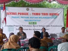 Petani Hutan Mojokerto Desak Program Perhutanan Sosial Dipercepat