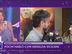 Sabrina Rojas memberikan pendapatnya tentang parade yang akan didedikasikan Luciano Castro untuk Griselda Siciliani dan dia tidak menahan apapun.