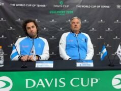 Piala Davis: Argentina dan Korea Selatan berbagi poin di hari pertama yang penuh perubahan emosi