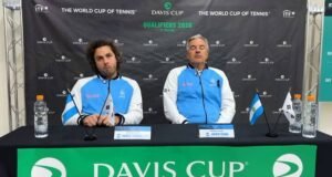 Piala Davis: Argentina dan Korea Selatan berbagi poin di hari pertama yang penuh perubahan emosi