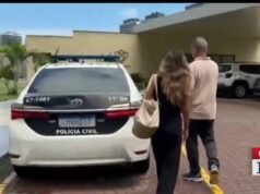 Agostina Páez: pengacara Argentina dibawa ke kantor polisi di Rio, tetapi dia akan melanjutkan dengan gelang kaki elektronik dan untuk saat ini dia tidak akan masuk penjara biasa