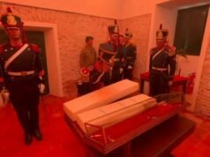 Mereka mengeluarkan pedang San Martín dari Gallery Sejarah: Milei akan memimpin upacara penyerahan di San Lorenzo