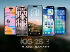Apple merilis iOS 26 3 RC untuk apple iphone