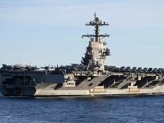 AS Mengirim Kapal Perang Terbesarnya ke Timur Tengah