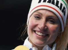 Italia memenangkan medali emas pertamanya di Olimpiade Musim Dingin