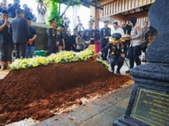 Pesan Eyang Meri untuk Polri: Jadilah Polisi yang Baik