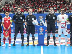 Last Menyakitkan, Timnas Futsal Indonesia Takluk dari Iran