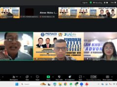 Advokat Tak Boleh Terima Honor Ketika Berikan Bantuan Hukum