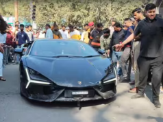 Putra raja tembakau mengalami ‘kejang’ saat mengendarai Lamborghini senilai 12 crore, klaim keluarga