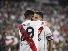 Jam berapa River vs. dimainkan? Tigre, untuk Turnamen Apertura 2026