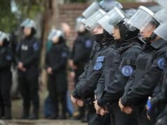 Berapa penghasilan personel Polisi Federal Argentina pada Februari 2026