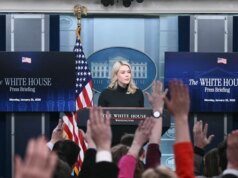 Gedung Putih mengadakan konferensi pers