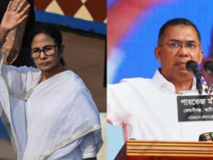 Mamata ‘Didi’ mengirimkan permen dan bunga ke ‘Tarique bhai’ setelah menang telak dalam pemilu Bangladesh|Berita India
