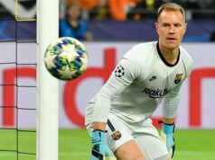 Cedera Hamstring, Ter Stegen Naik Meja Operasi & Diperkirakan Absen 2 Bulan