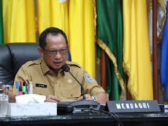 Tito Sebut Rakornas Pusat dan Daerah Diikuti 4 011 Forkopimda