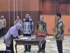 Lantik 43 Pejabat DJP, Menkeu Purbaya: Hari Ini Spesial, Welcome to Juanda, Pak Juda!