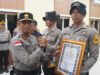 Para Taruna Akpol Penyelamat Bocah Hanyut di Aceh Tamiang Diganjar Penghargaan