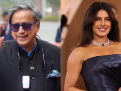Shashi Tharoor bercanda karena tidak berbagi panggung dengan Priyanka Chopra di acara Harvard| Berita India
