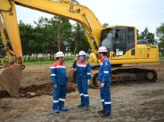 Pertamina Groundbreaking Biorefinery Cilacap,Targetkan Produksi Bioavtur 887 Kiloliter