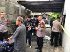 Bocah Berusia 3 Tahun di Palembang Tewas Terjebak Kobaran Api