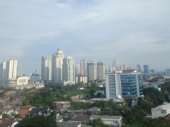 Prakiraan Cuaca Jakarta Hari Ini 10 Februari, Basah Merata Sejak Pagi
