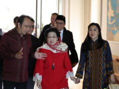 Megawati Bahas Potensi Riset BRIN dan Teknologi Air dengan Putra Mahkota UEA