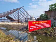 Diprotes Warga, Proyek Lapangan Padel di Keputih Dihentikan Sementara