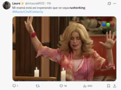 Rusherking adalah yang baru dihilangkan dari MasterChef Celeb: meme dan reaksi di jaringan