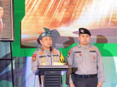 Suara Irjen Herry Bergetar Mengenang Reno yang Gugur Dalam Keadaan Paling Jujur