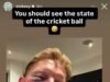 Ben Stokes menderita cedera wajah yang parah setelah terkena bola
