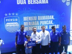 Mengusung Misi Hattrick Juara, Persib Bandung Tempuh Jalur Langit