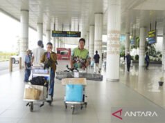 Jumlah Penumpang Berangkat di Bandara Kalsel pada Desember 2025 Tembus 139 Ribu Orang