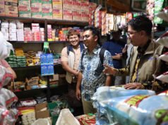 Satgas Pangan Pantau Harga Bahan Pokok di Pasar Kreneng, Ini Temuannya