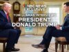 Tom Llamas eksklusif dengan Presiden Trump