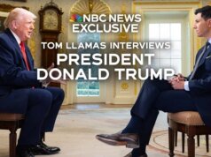 Tom Llamas eksklusif dengan Presiden Trump