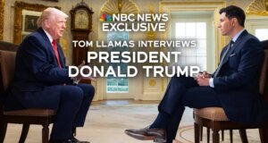 Tom Llamas eksklusif dengan Presiden Trump