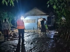 Banjir Bandang Terjang Jember, Mantan Sekdes Hanyut dan 30 Rumah Terdampak