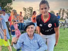 Ini adalah sebuah wahyu: Cucu dan putri dari pemain hebat, dia memasuki dunia polo pada usia 14 tahun