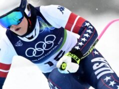 Vonn menyelesaikan latihan kedua menjelang balapan pertama